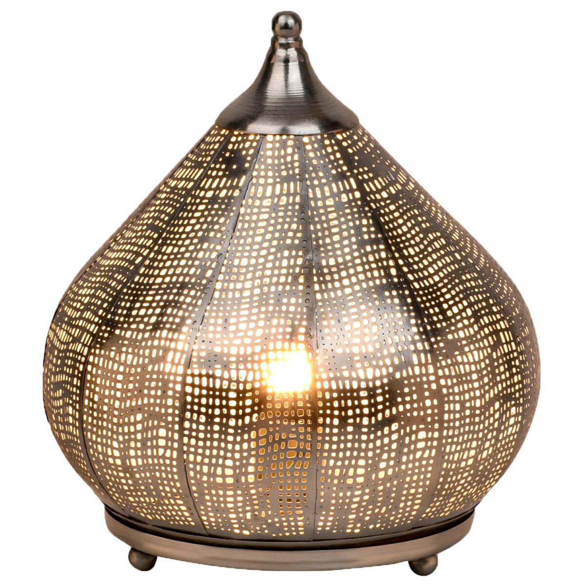Oriental Decorative Table Lamp, Bedside  box