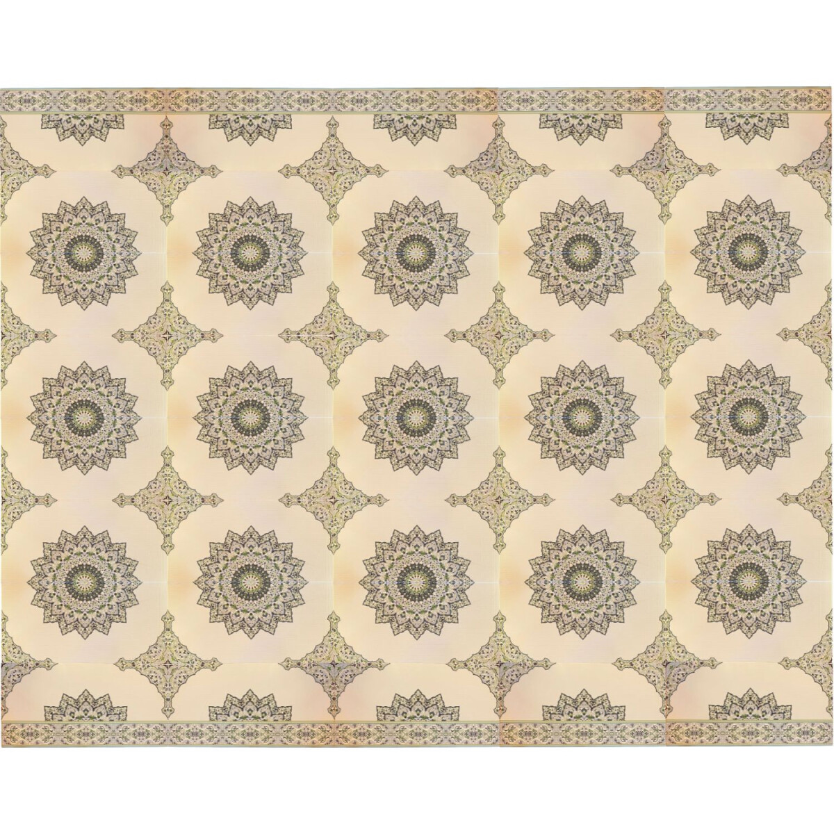Oriental Wall Tiles - Damascus 1 sq m - Pattern 12