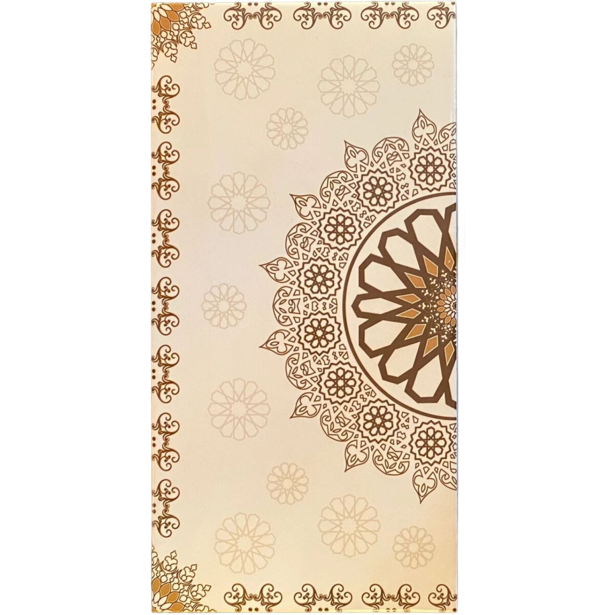 Oriental Wall Tiles - Damascus 1 Piece - Pattern 13