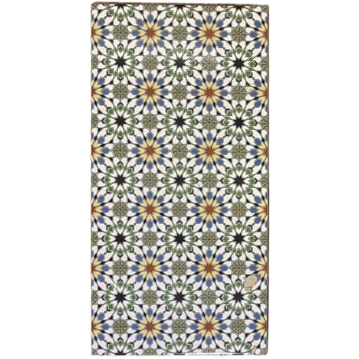 Oriental Wall Tiles - Damascus 1 Piece - Pattern 14