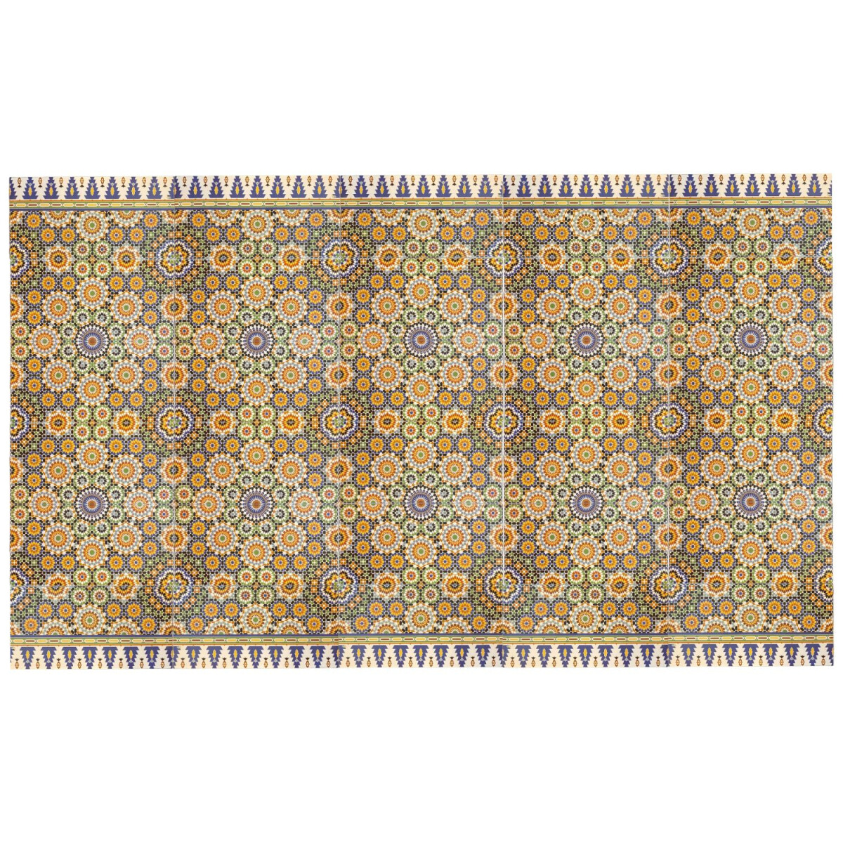 Oriental Wall Tiles - Damascus 1 sq. m. - Pattern 15