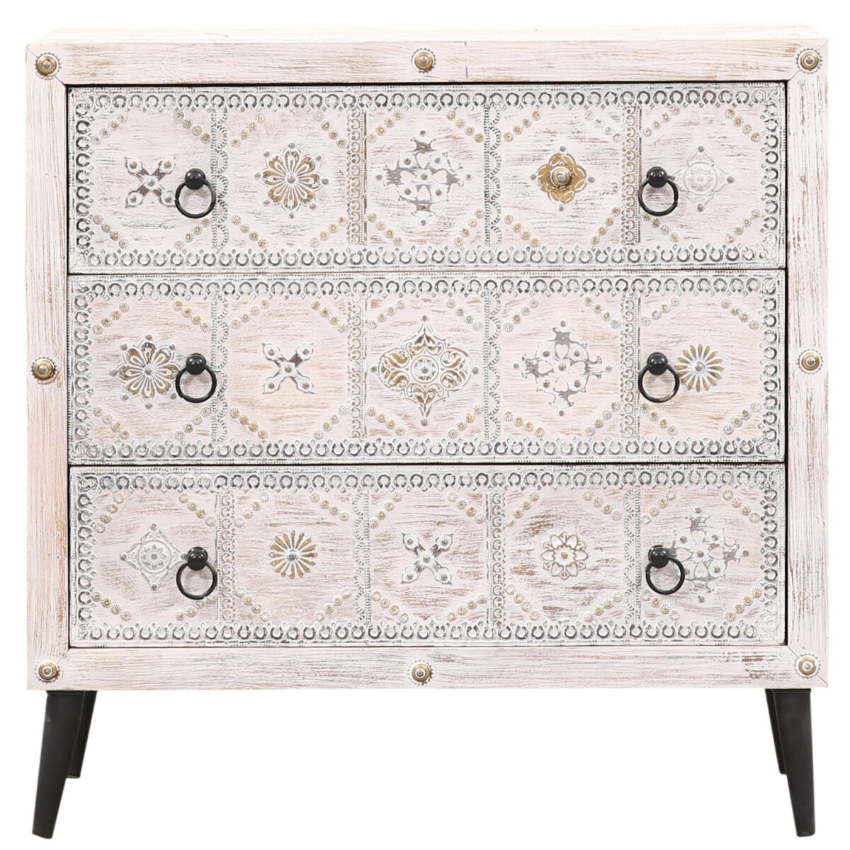 Boho-Style Sideboard with Drawers by Vaqui