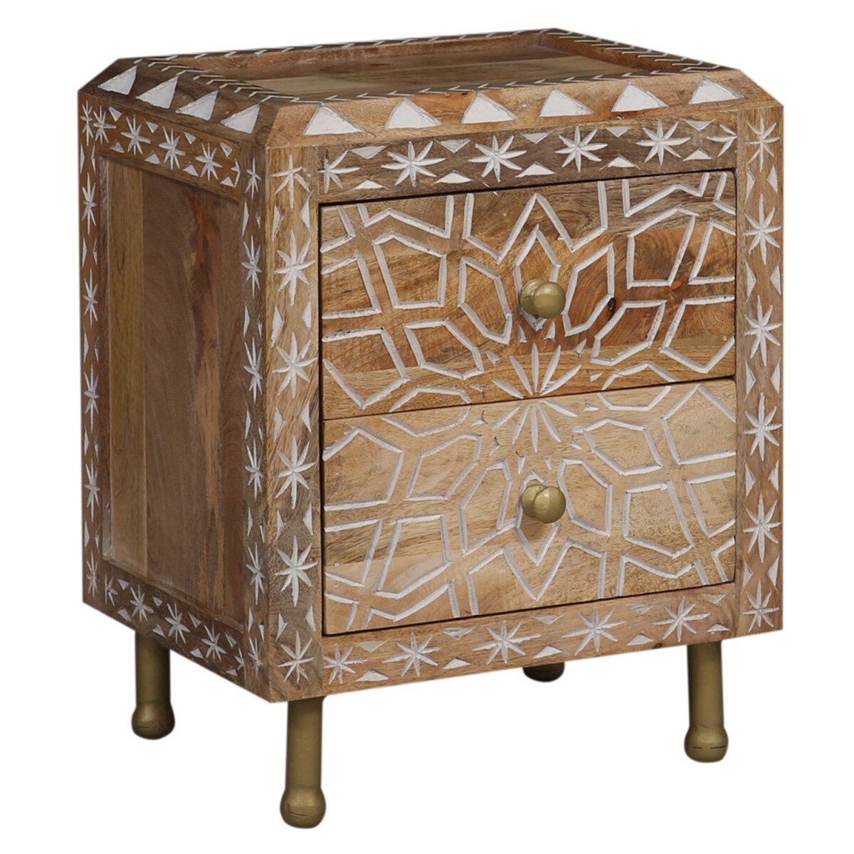 Moroccan Furniture: Nightstand, Side Table, Bedside Table &n