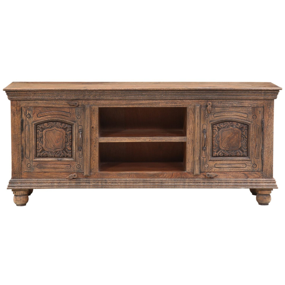 Vintage TV Cabinet/Bench/Lowboard Serena Brown 150 cm