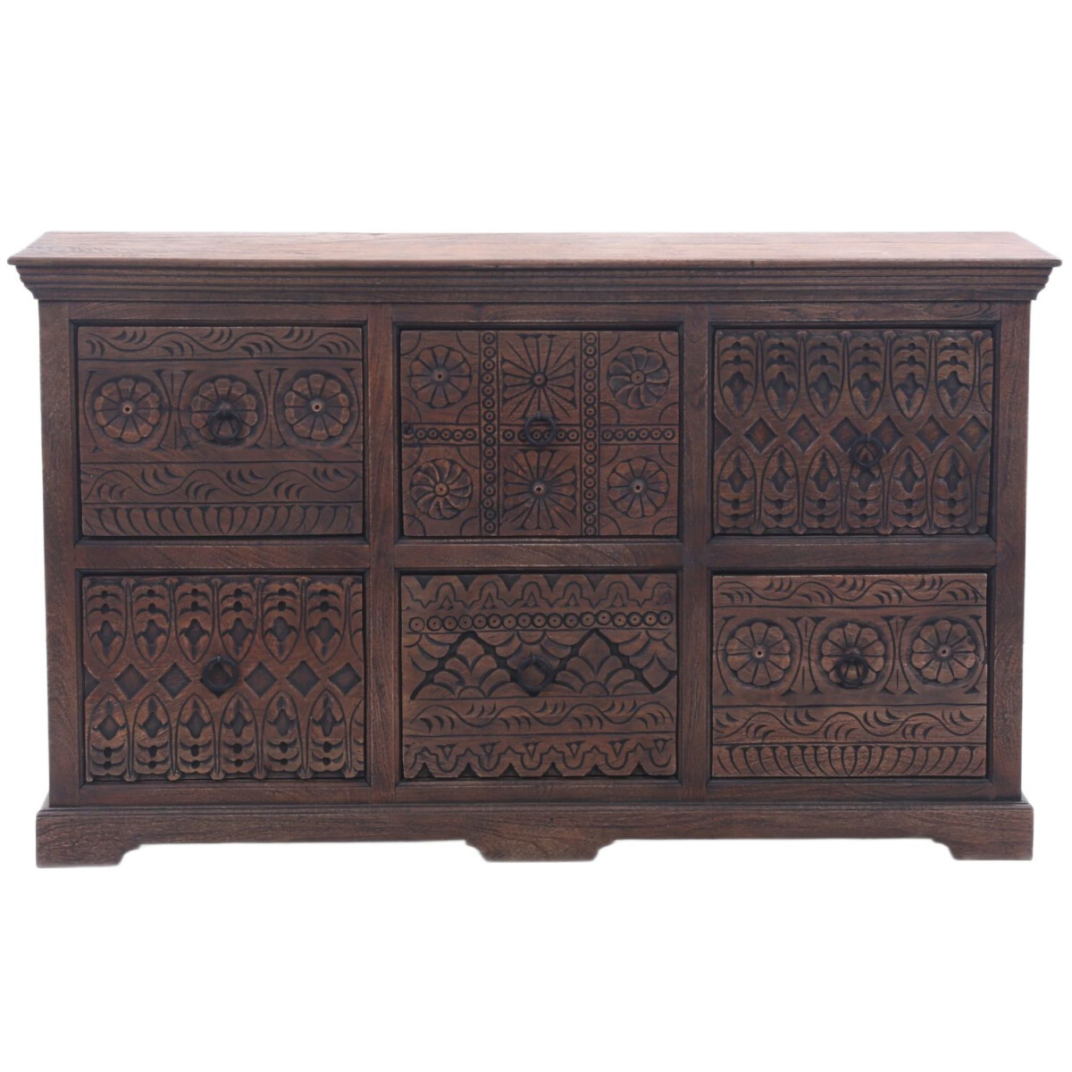 Vintage Sideboard with Wooden Drawers by box