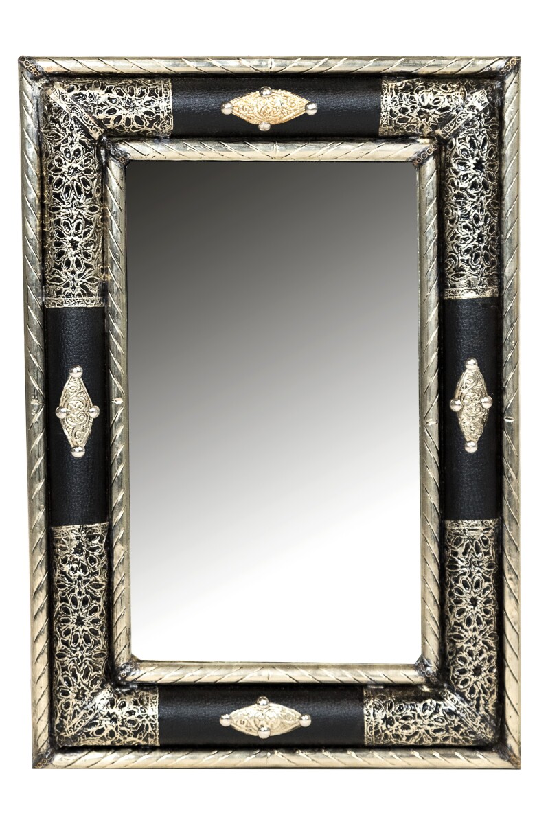 Moroccan Hayud Mirror, Medium, 50 cm