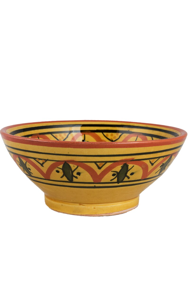 Moroccan Ceramic Bowl Amoda - 17 cm -
