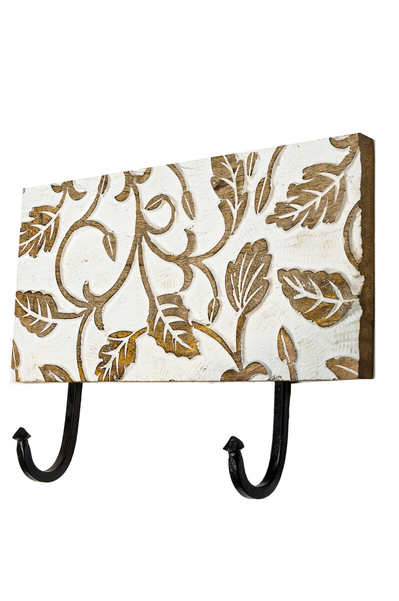 Avivit 2-Piece Whitewash Wardrobe box