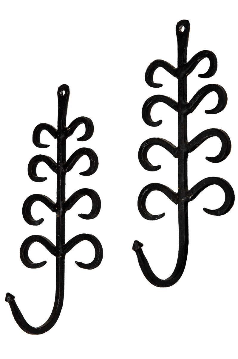 Oriental Coat Hooks - Wadah Set of 2 box