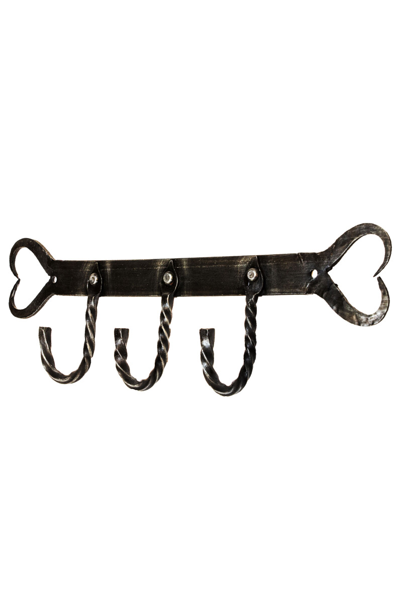 Tirza Wrought Iron Coat Rack