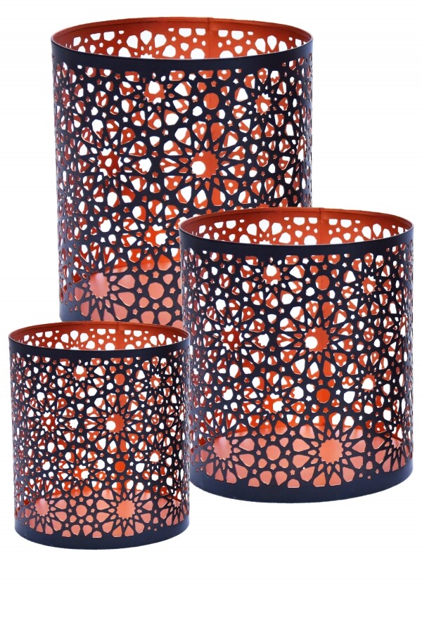 Moroccan Oriental Lanterns, Adiba Tealig box