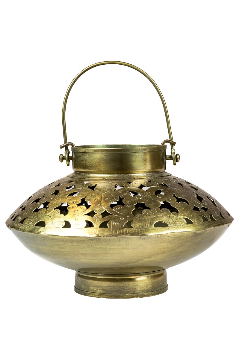 Garden Lantern: Buddha, Antique Gold box