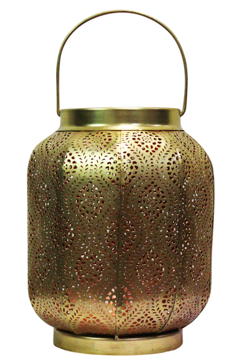Oriental Indian Lantern Baghira Gold box
