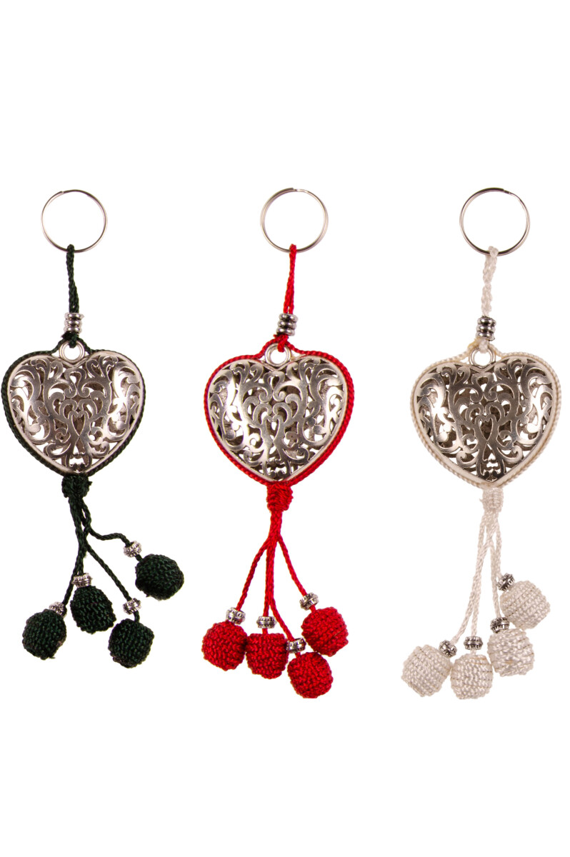 Oriental Car Keychain 5 - Set of 3 - 14 cm
