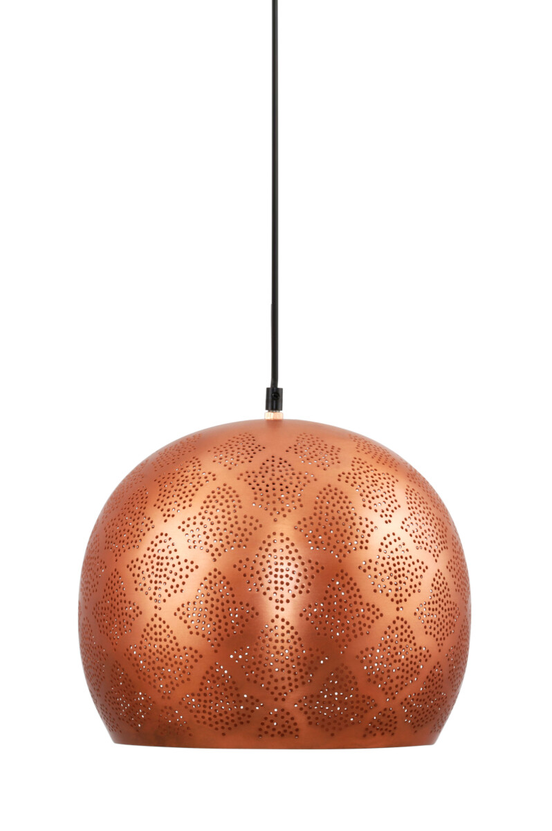 Rayhana Oriental Metal Pendant Light in  box