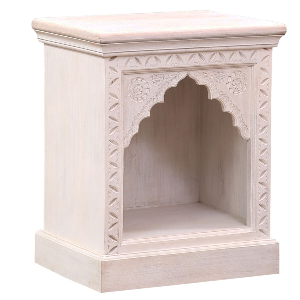 Oriental Nightstand, Small Nightstand, H box