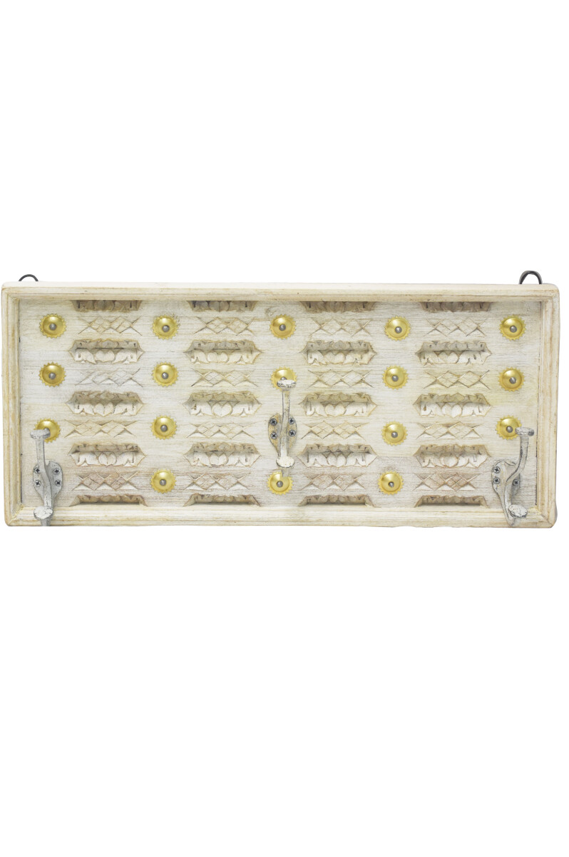 Oriental Wardrobe Coat Hook Firoza Large box