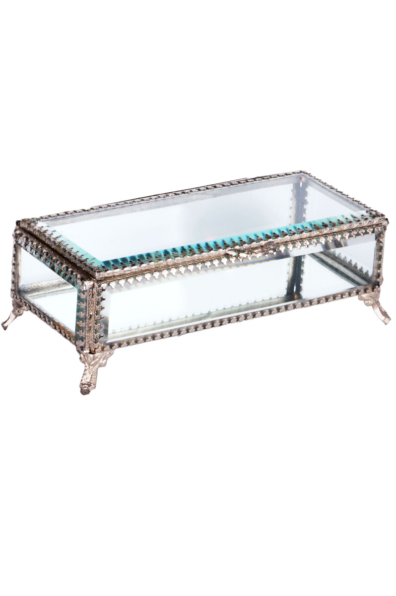 Glass Box Oriental Arafat box