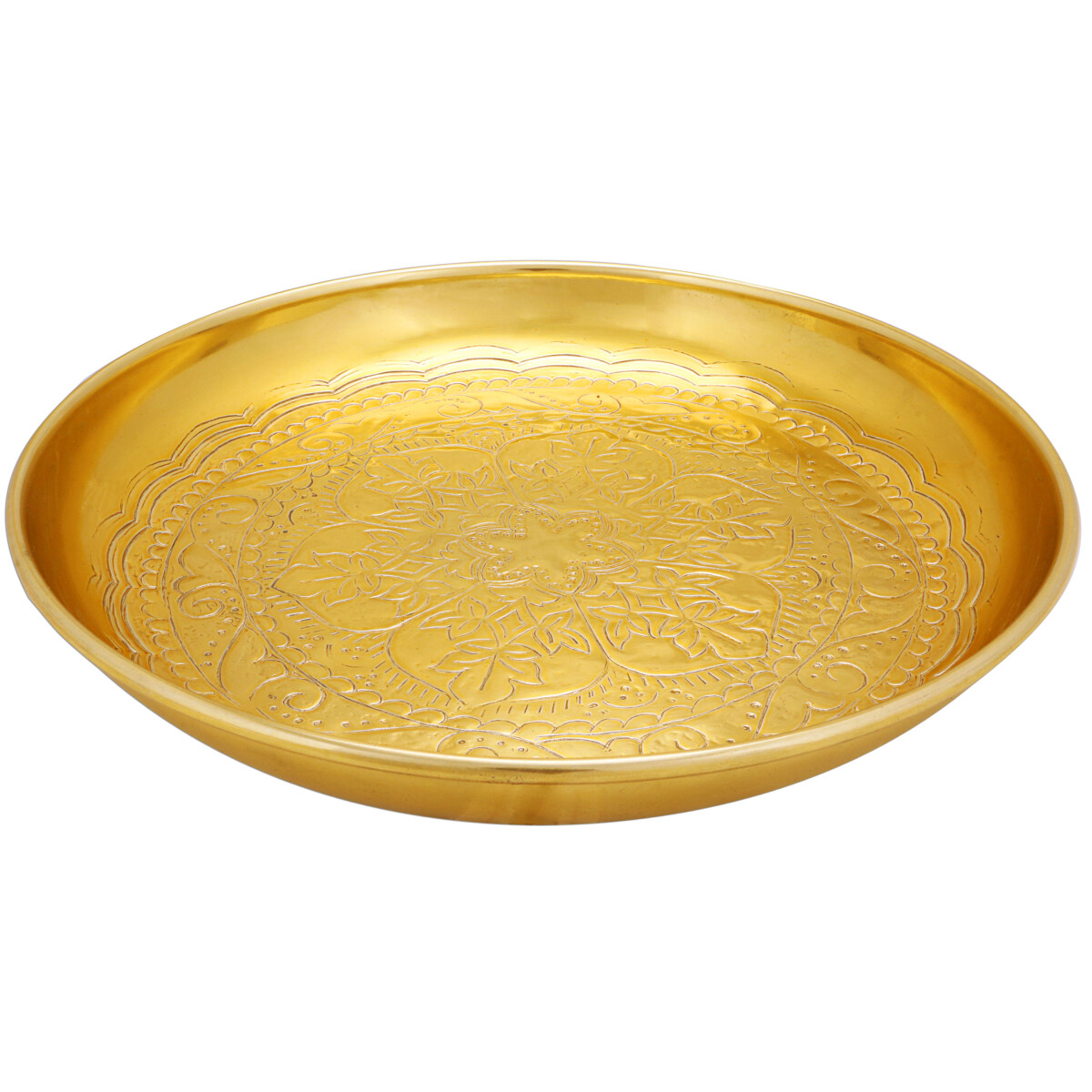 Afet Oriental Tea Tray, Handcrafted from box