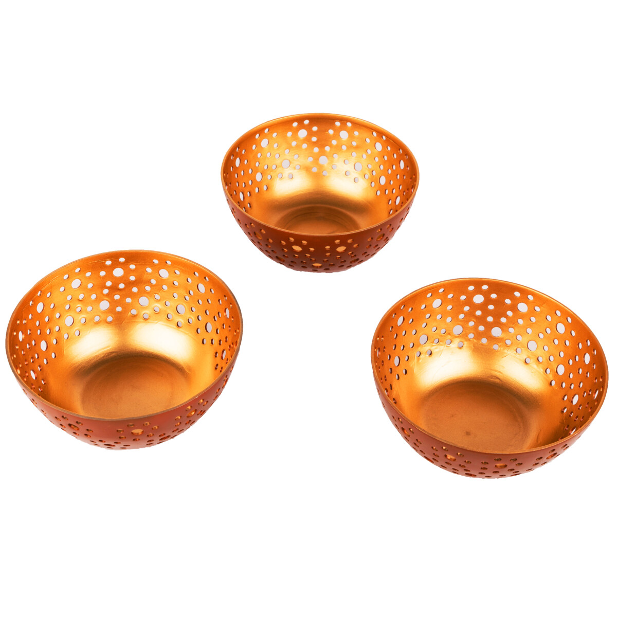 Set of 3 Oriental Zlafa Tealight Holders box