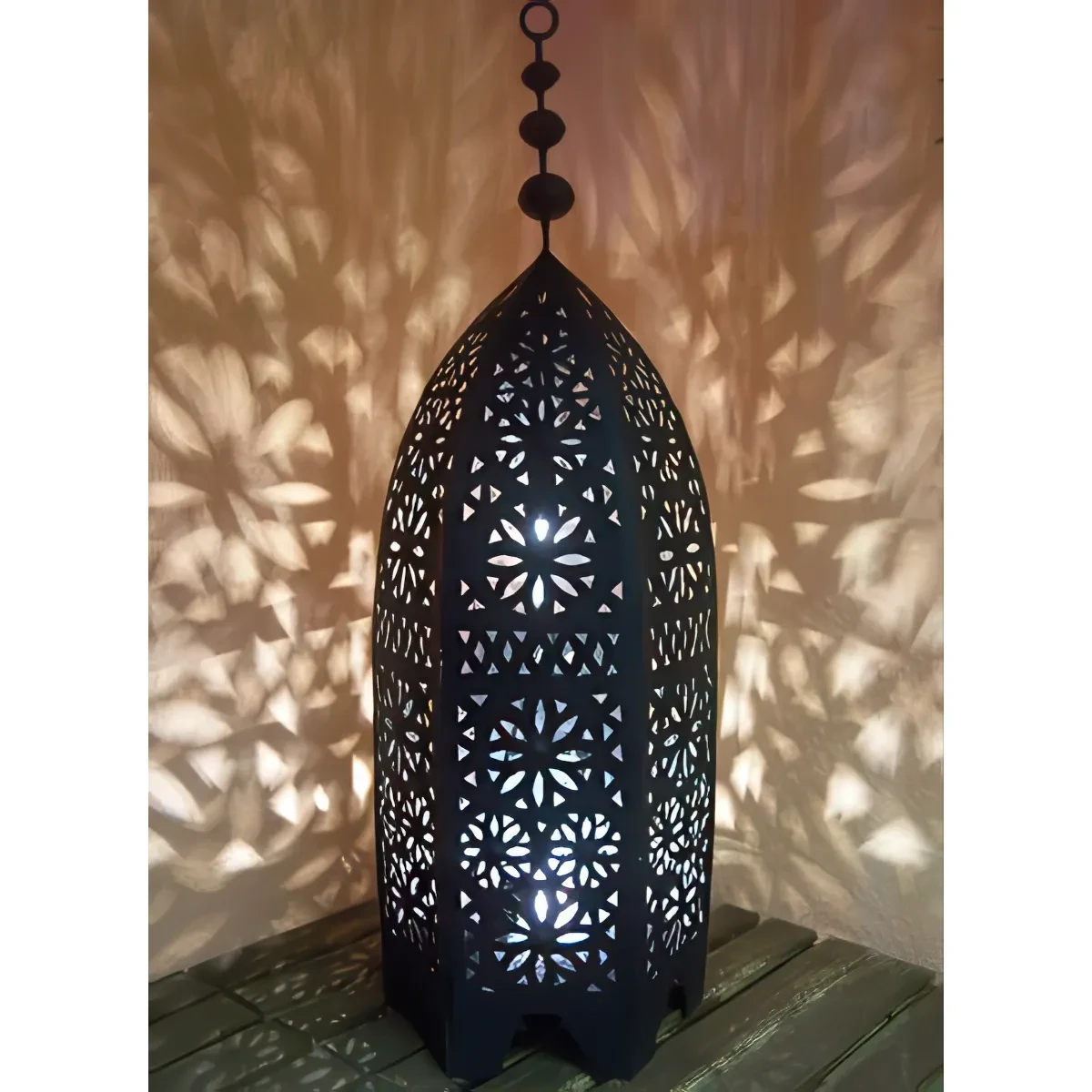 Moroccan Lantern Sliman 90 cm box