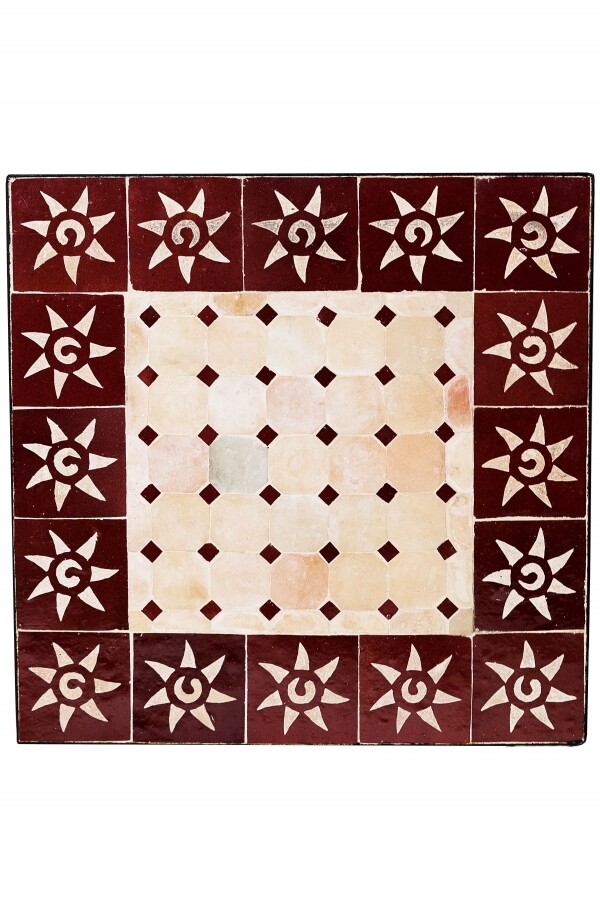 Oriental Mosaic Tile "Sun Nature&qu box