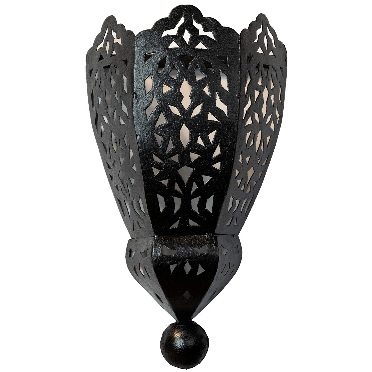 Moroccan Wall Lamp Rida 30 cm | Handcraf box