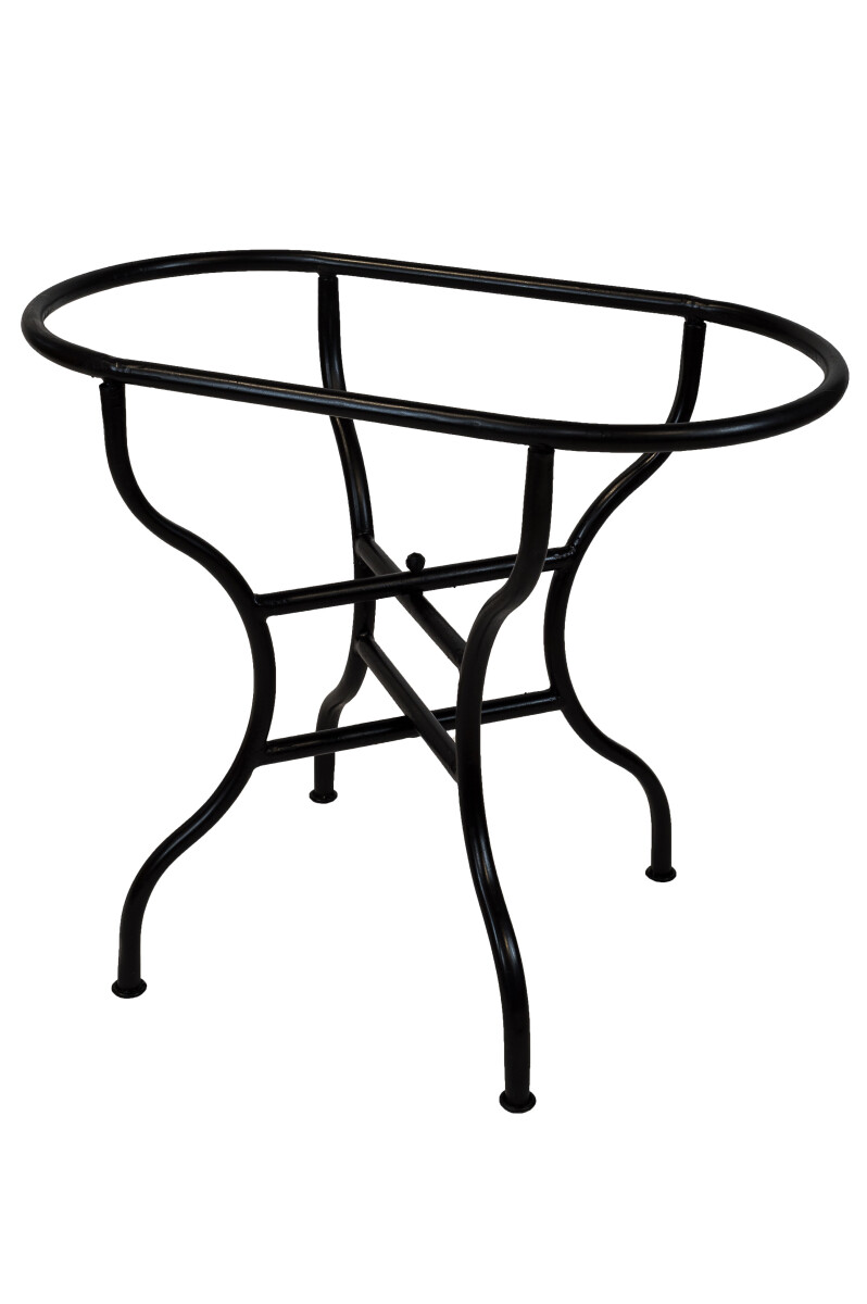Mosaic Table Frame, 100 cm x 60 cm, Oval