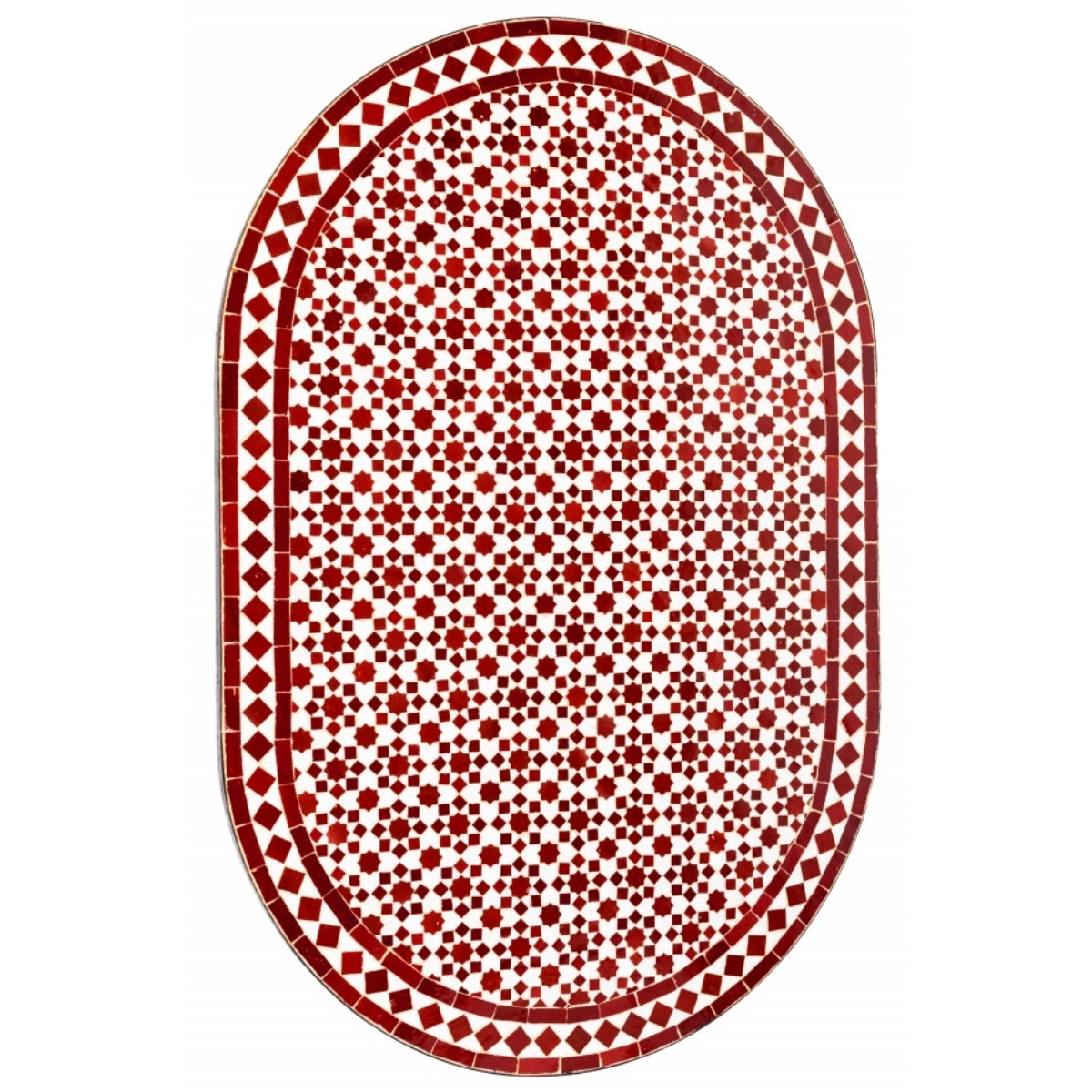 Moroccan Mosaic Tile Albaicin White / Bo box