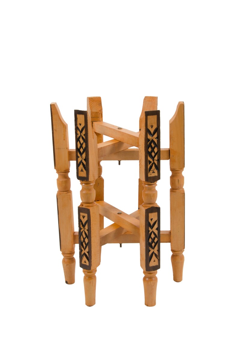 Orient Light Wooden Stand for 40 cm Trays