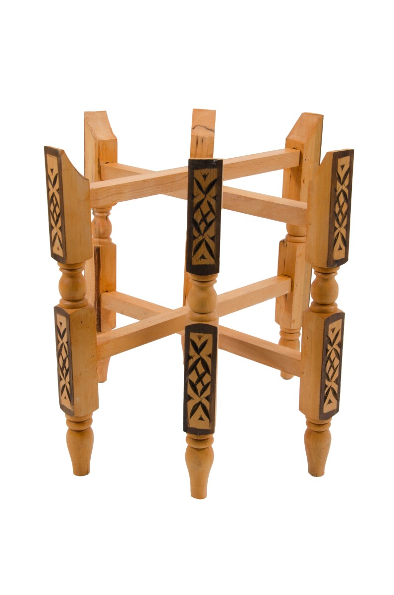Orient Light Wooden Stand for 60 cm Trays