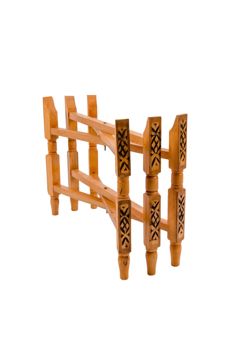 Orient Light Wooden Stand for 80 cm Tray box