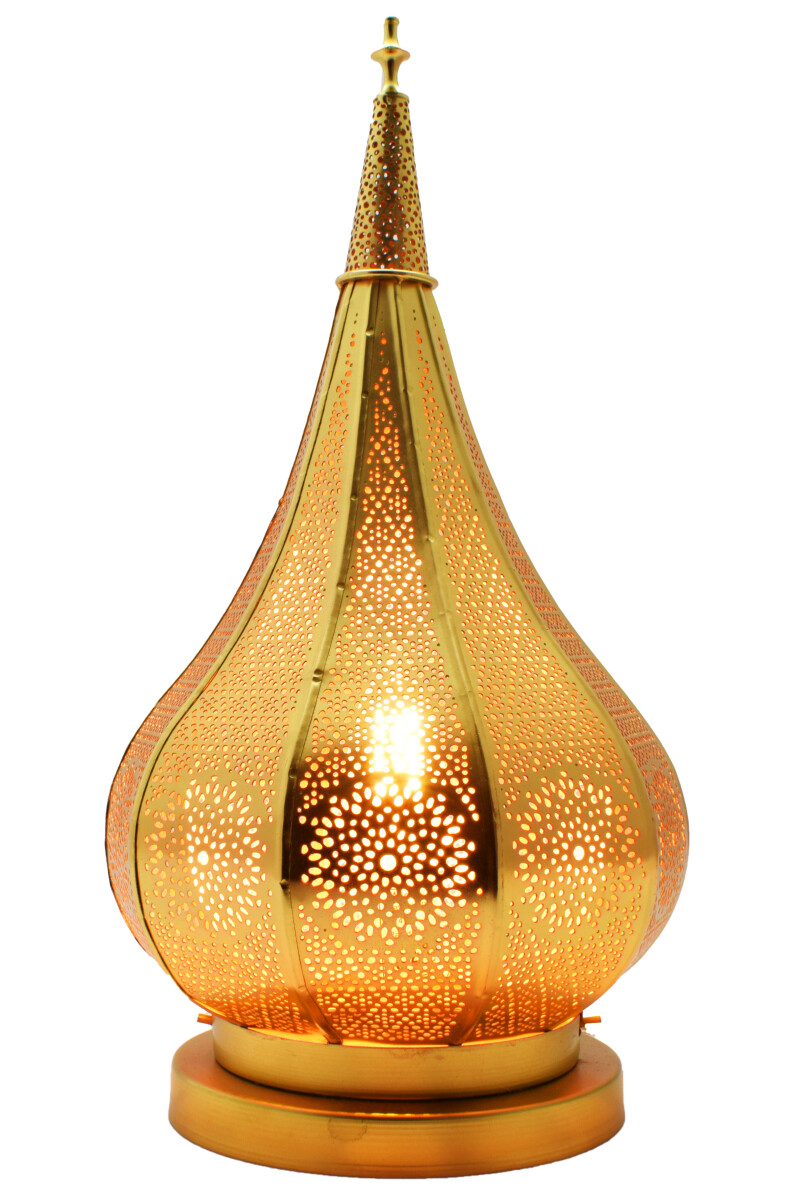 Oriental Table Lamp: Kais Gold box