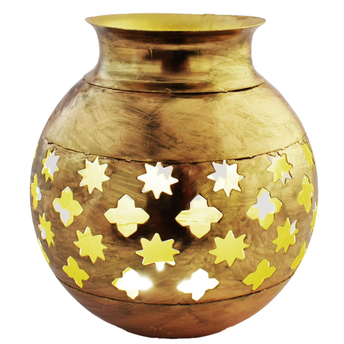 Arabica Gold Oriental Lantern box