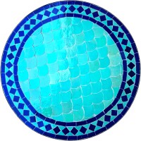 Moroccan Mosaic Table, Marrakech, &Oslas 6_2nd