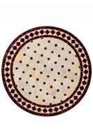Moroccan Mosaic Table, Marrakech, &Oslas 6_2nd