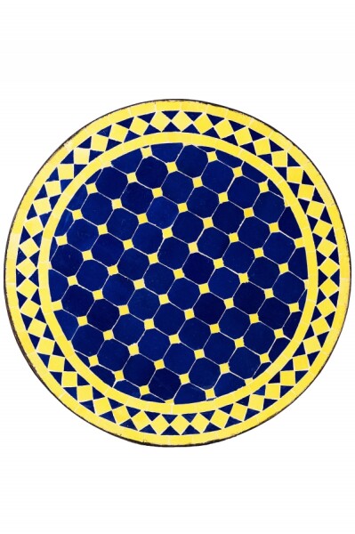 Blue and Yellow
