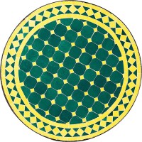 Moroccan Mosaic Table, Marrakech, &Oslas 6_2nd