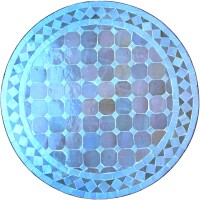 Moroccan Mosaic Table, Marrakech, &Oslas 6_2nd