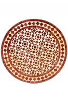 Moroccan Mosaic Table Albaicin, 60 cm di 7_2nd