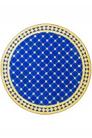 Moroccan Mosaic Table, Marrakech, 80 cm  13_2nd