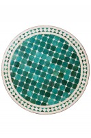 Moroccan Mosaic Table, Marrakech, 80 cm  13_2nd
