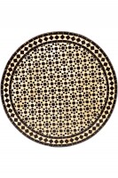 Moroccan Mosaic Table Albaicin 80 cm | H 23_2nd
