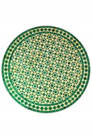 Moroccan Mosaic Table Albaicin 80 cm | H 23_2nd