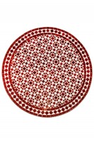 Moroccan Mosaic Table Albaicin 80 cm | H 23_2nd