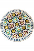 Moroccan Mosaic Table Albaicin 80 cm | H 23_2nd