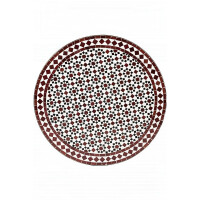 Moroccan Mosaic Table Albaicin 80 cm | H 23_2nd