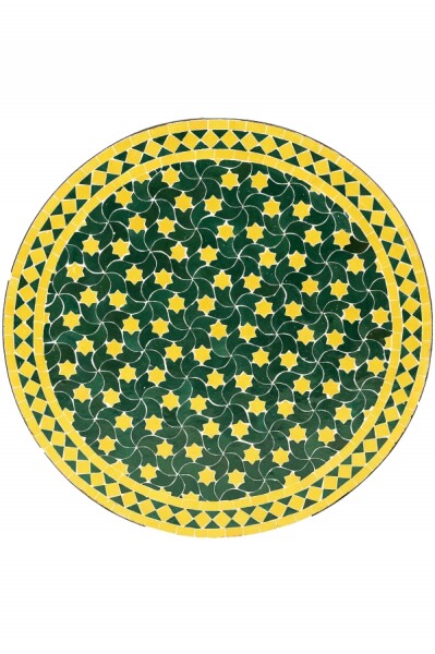 Green and Yellow