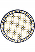 Moroccan Mosaic Table Giralda 80cm | Han 13_2nd
