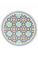 Moroccan Mosaic Table Albaicin 100 cm |  20_2nd